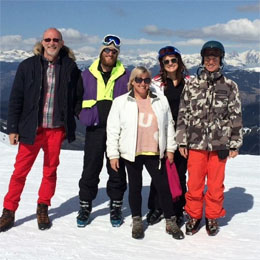 Grace-Wyatt avec Guide Local Francophone à Iguaçu