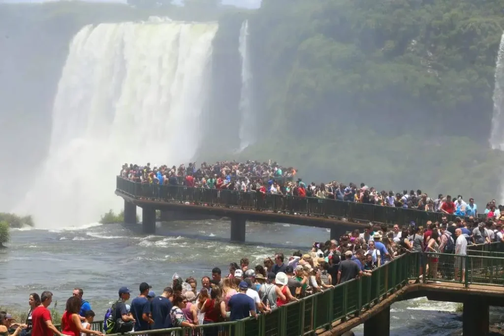 Durée idéale aux chutes d’Iguaçu – vue panoramique les-chutes-diguazu-vue-du-cote-bresil