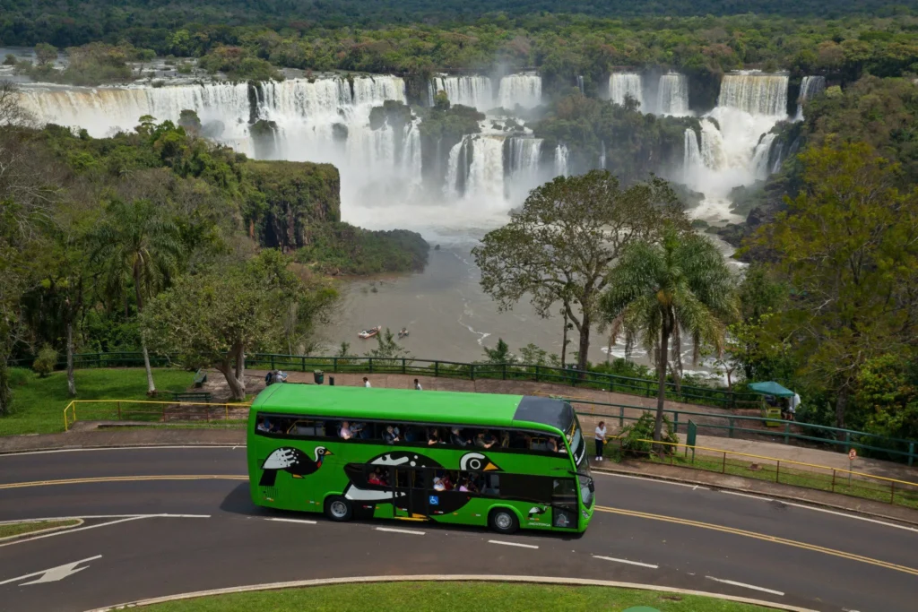 bus panoramique parc national iguaçu bus panoramique parc national iguaçu
